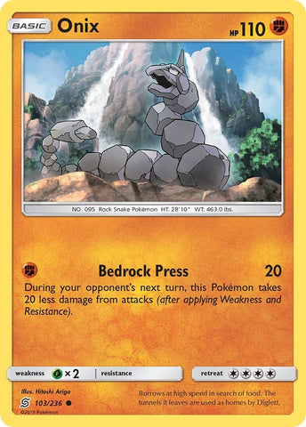 Image for Onix (103/236) [SM - Unified Minds]