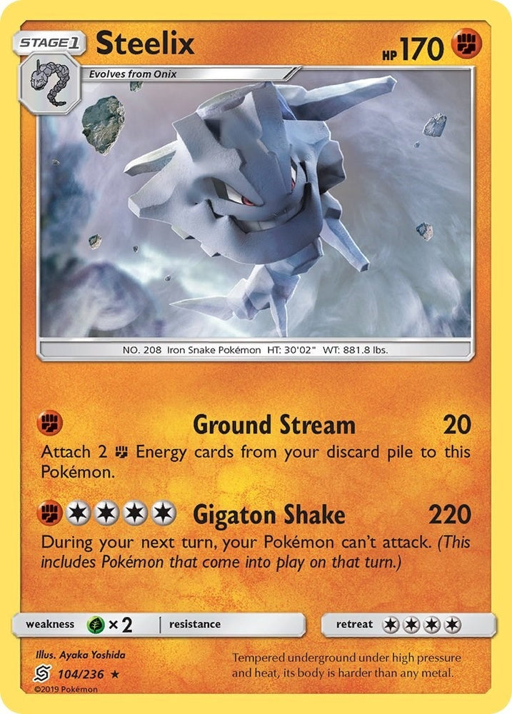 Image for Steelix (104/236) - Pokemon