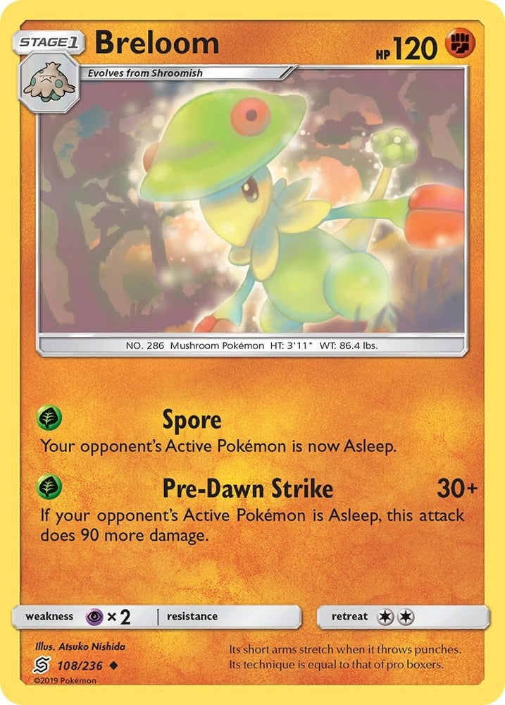 Image for Breloom (108/236) [SM - Unified Minds]