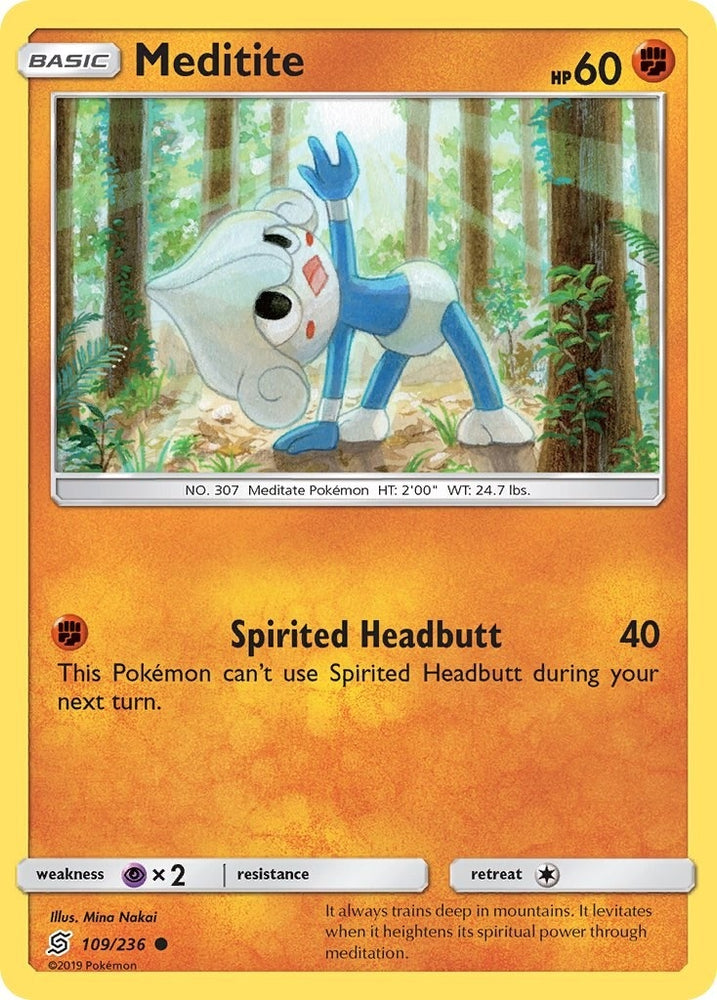 Image for Meditite (109/236) [SM - Unified Minds]