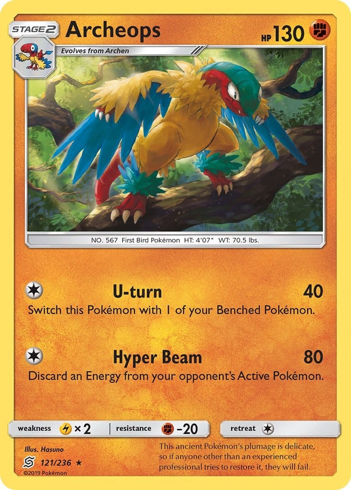 Image for Archeops (121/236) [SM - Unified Minds]