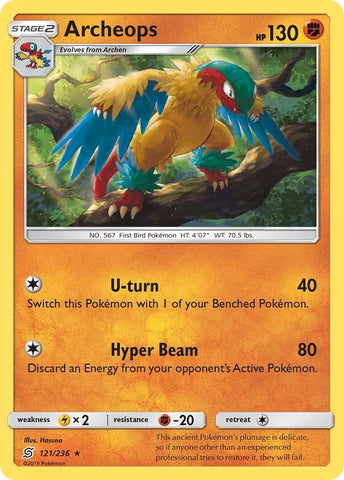 Image for Archeops (121/236) [SM - Unified Minds]