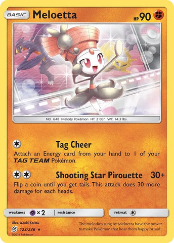 Image for Meloetta (123/236) [SM - Unified Minds]