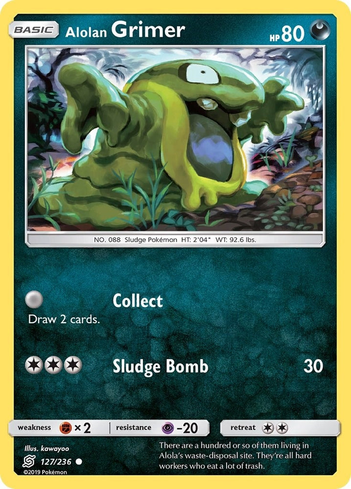 Image for Alolan Grimer (127/236) [SM - Unified Minds]