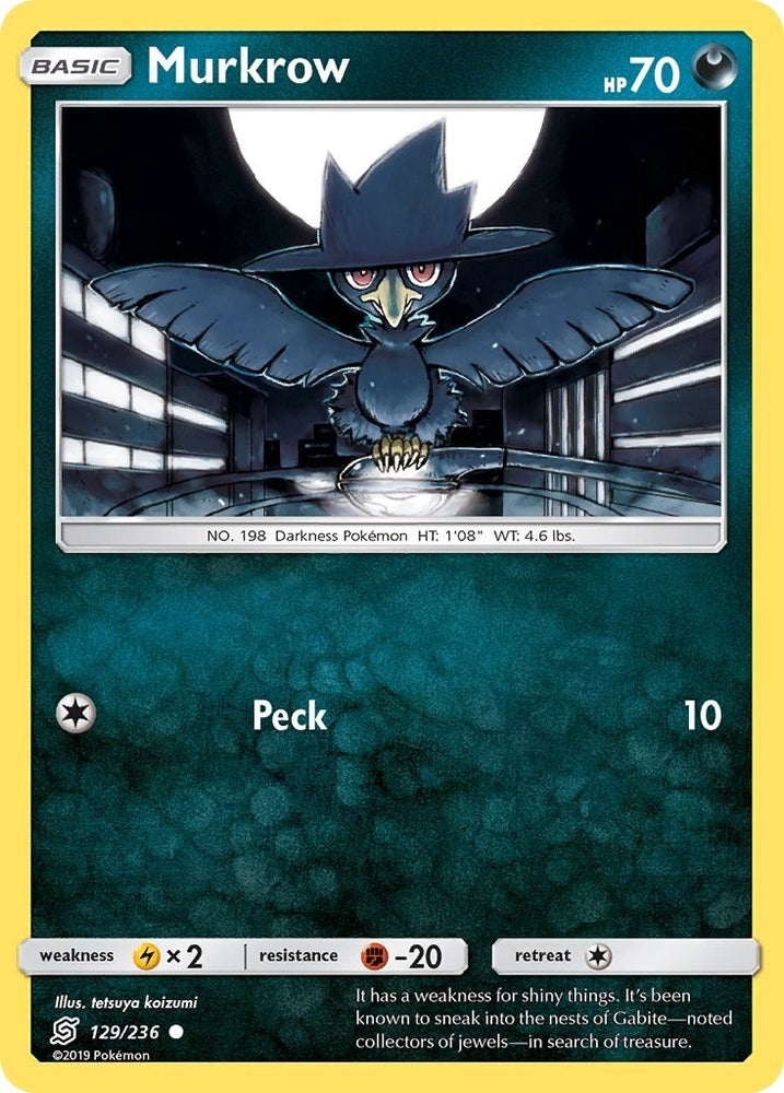 Image for Murkrow (129) (129/236) [SM - Unified Minds]