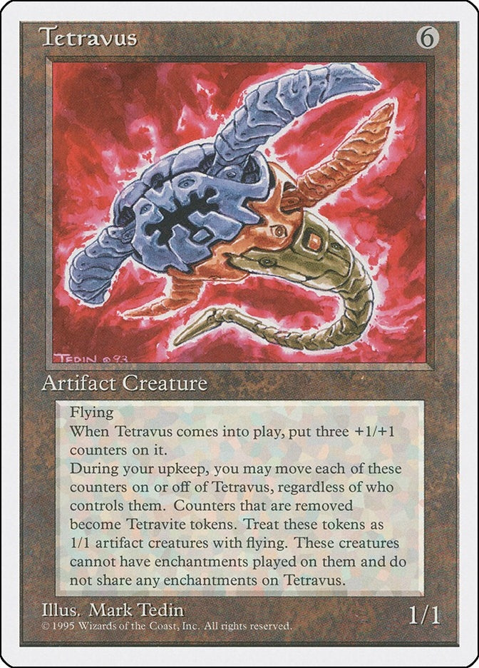 Image for Tetravus [Fourth Edition]