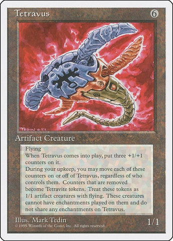 Image for Tetravus - Magic: The Gathering