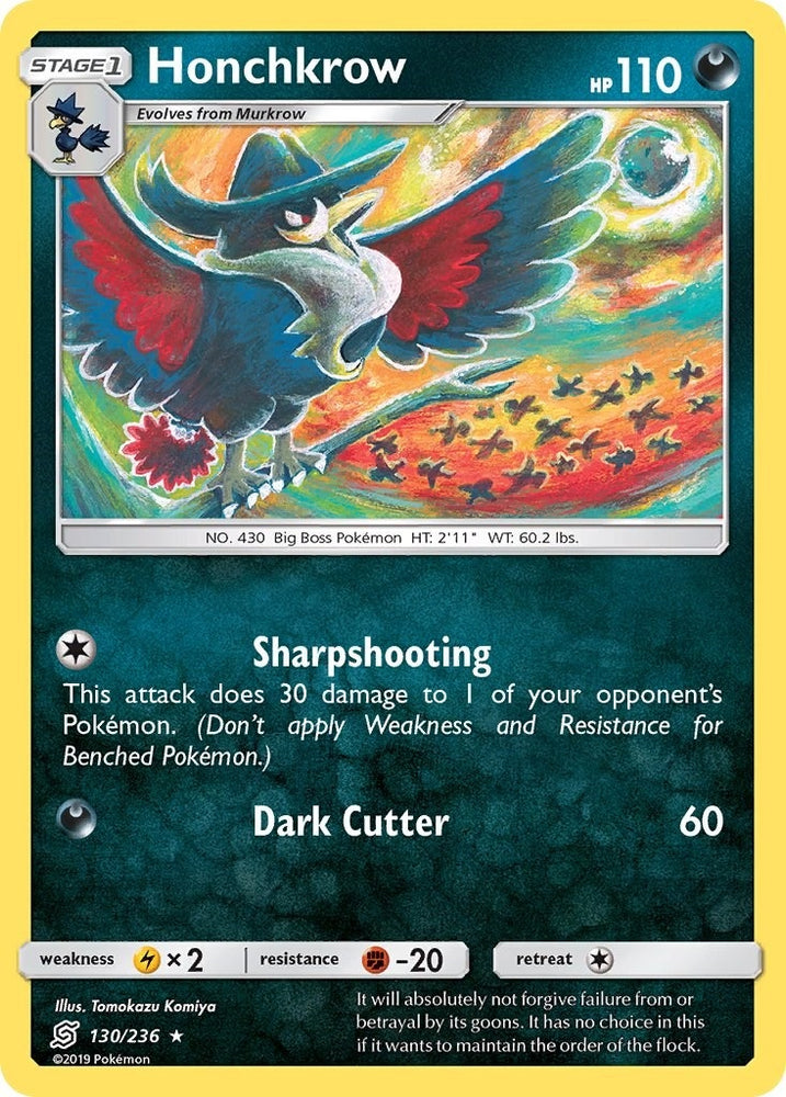Image for Honchkrow (130/236) [SM - Unified Minds]