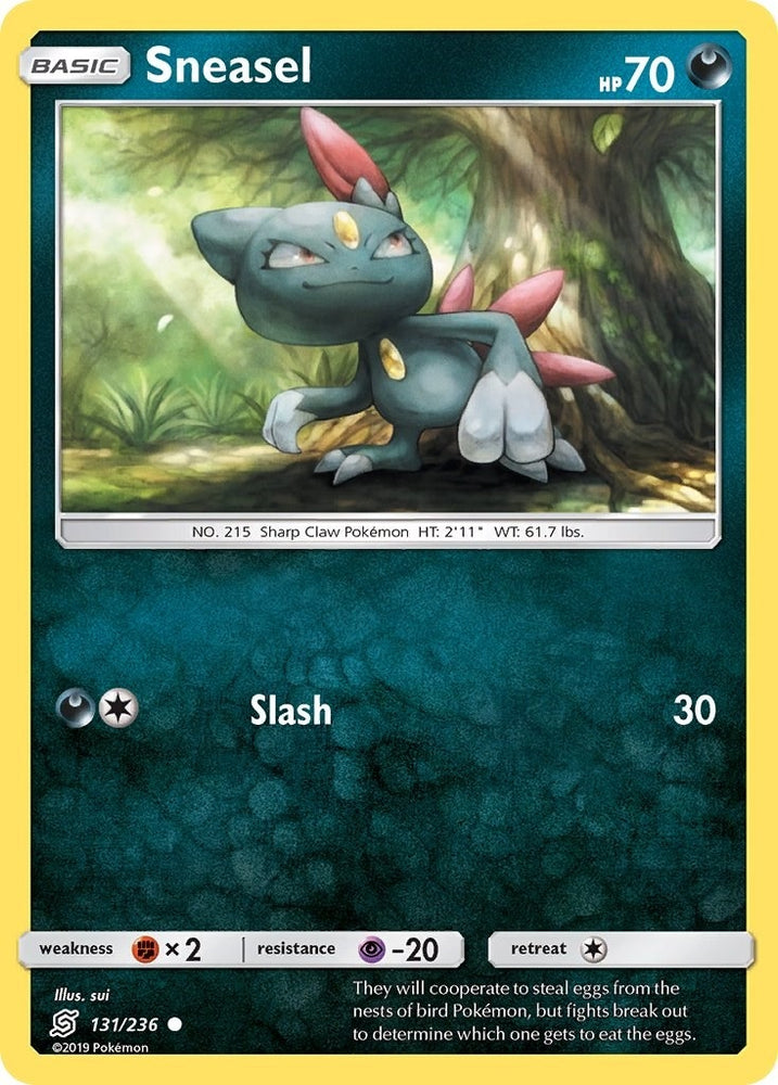 Image for Sneasel (131/236) [SM - Unified Minds]