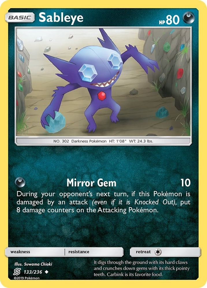 Image for Sableye (133/236) [SM - Unified Minds]