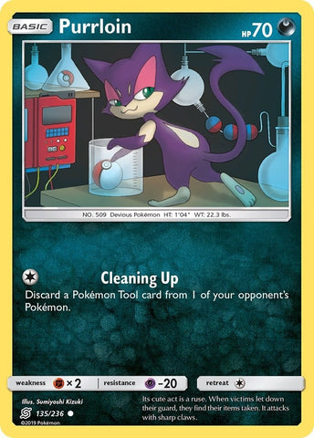 Image for Purrloin (135/236) [SM - Unified Minds]