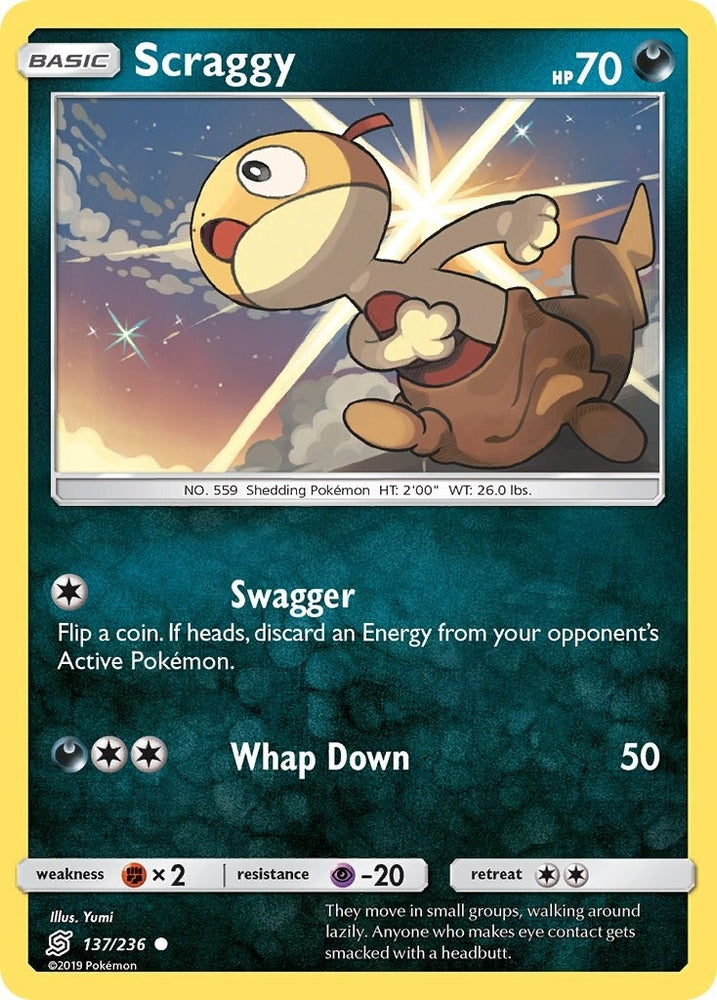 Image for Scraggy (137/236) [SM - Unified Minds]