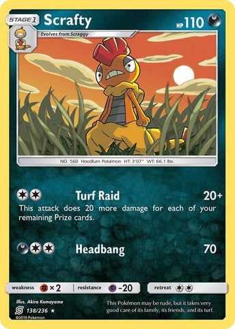 Image for Scrafty (138/236) [SM - Unified Minds]
