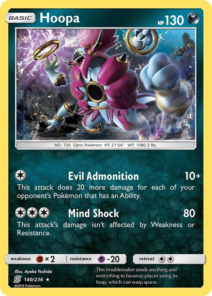 Image for Hoopa (140/236) [SM - Unified Minds]
