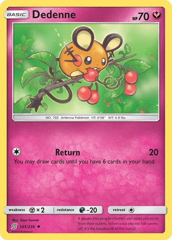 Image for Dedenne (145/236) [SM - Unified Minds]