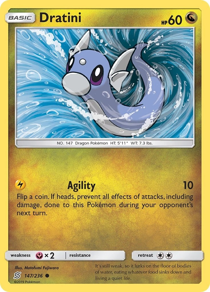 Image for Dratini (147) (147/236) [SM - Unified Minds]