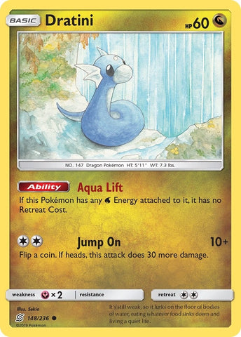 Image for Dratini (148) (148/236) [SM - Unified Minds]