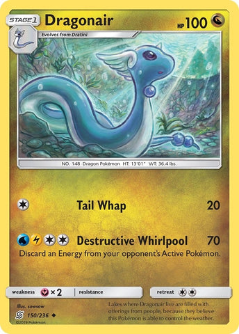 Image for Dragonair (150) (150/236) [SM - Unified Minds]