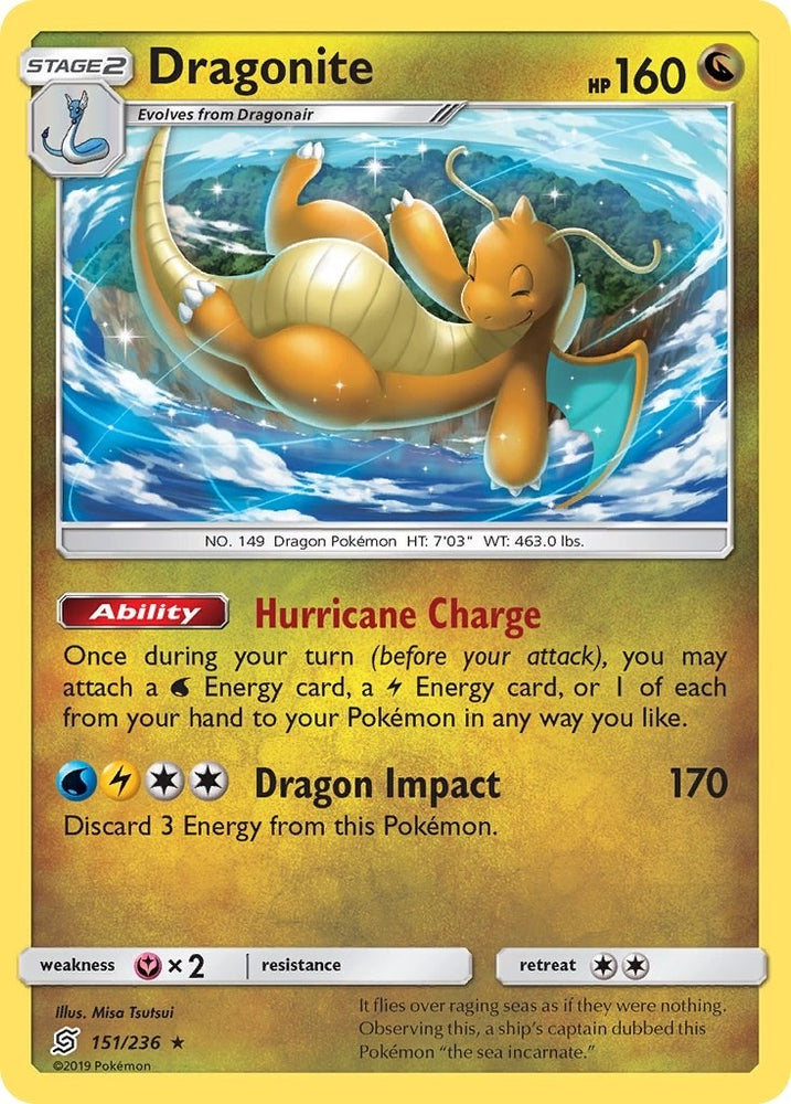 Image for Dragonite (151/236) [SM - Unified Minds]