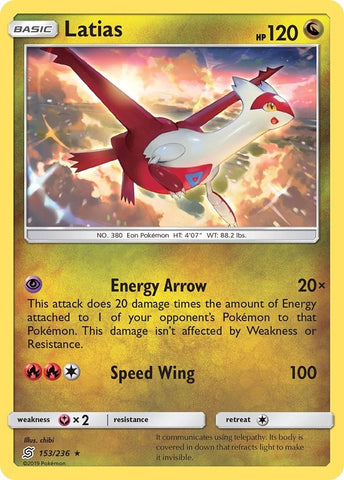 Image for Latias (153/236) [SM - Unified Minds]