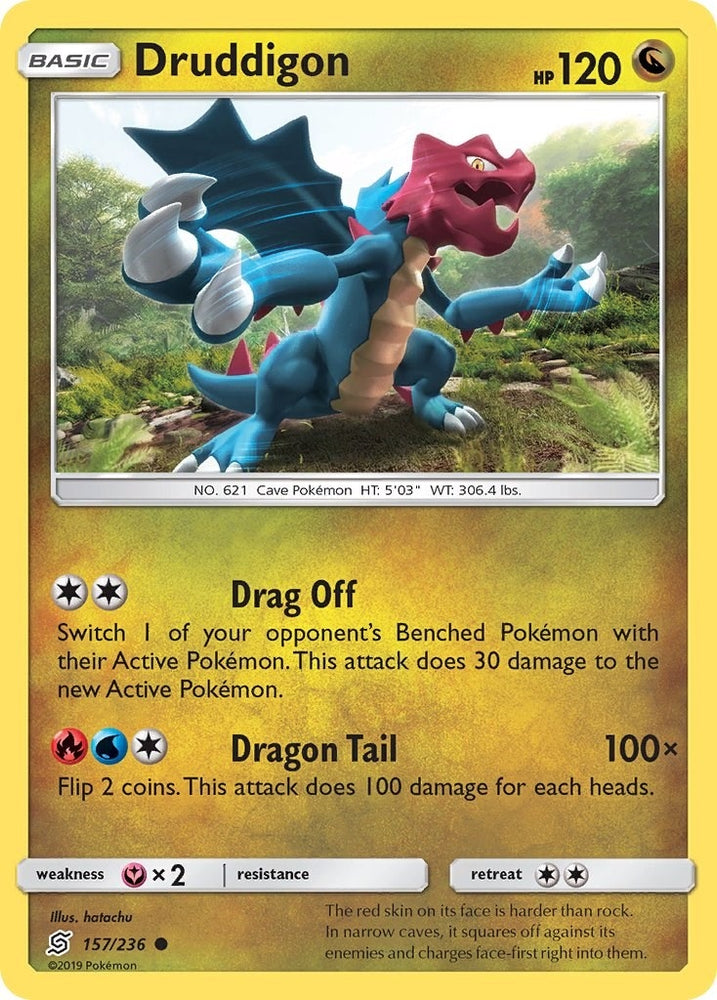 Image for Druddigon (157/236) [SM - Unified Minds]
