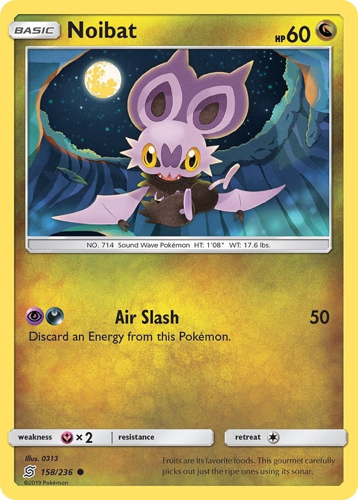 Image for Noibat (158/236) [SM - Unified Minds]