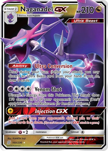 Image for Naganadel GX (160/236) [SM - Unified Minds]