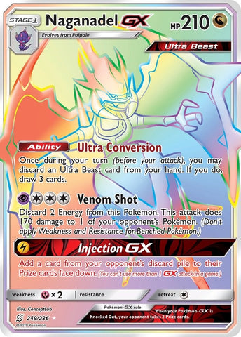 Image for Naganadel GX (Secret) (249/236) [SM - Unified Minds]