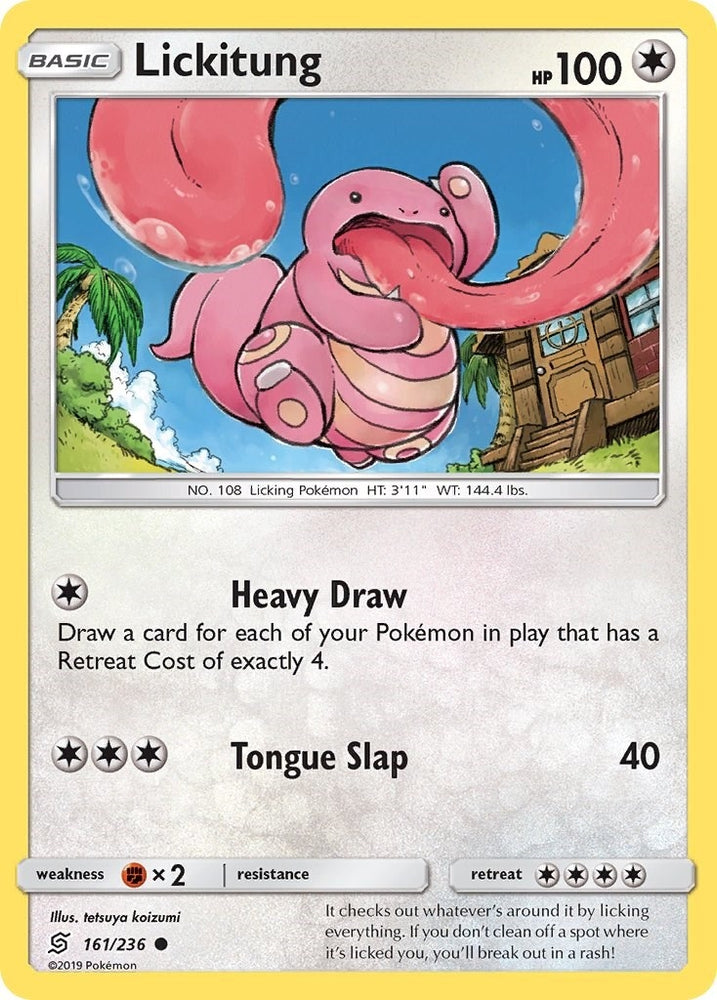 Image for Lickitung (161/236) [SM - Unified Minds]