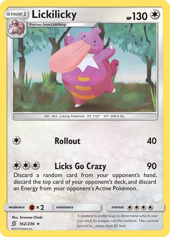 Image for Lickilicky (162/236) [SM - Unified Minds]
