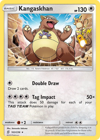 Image for Kangaskhan (163/236) [SM - Unified Minds]