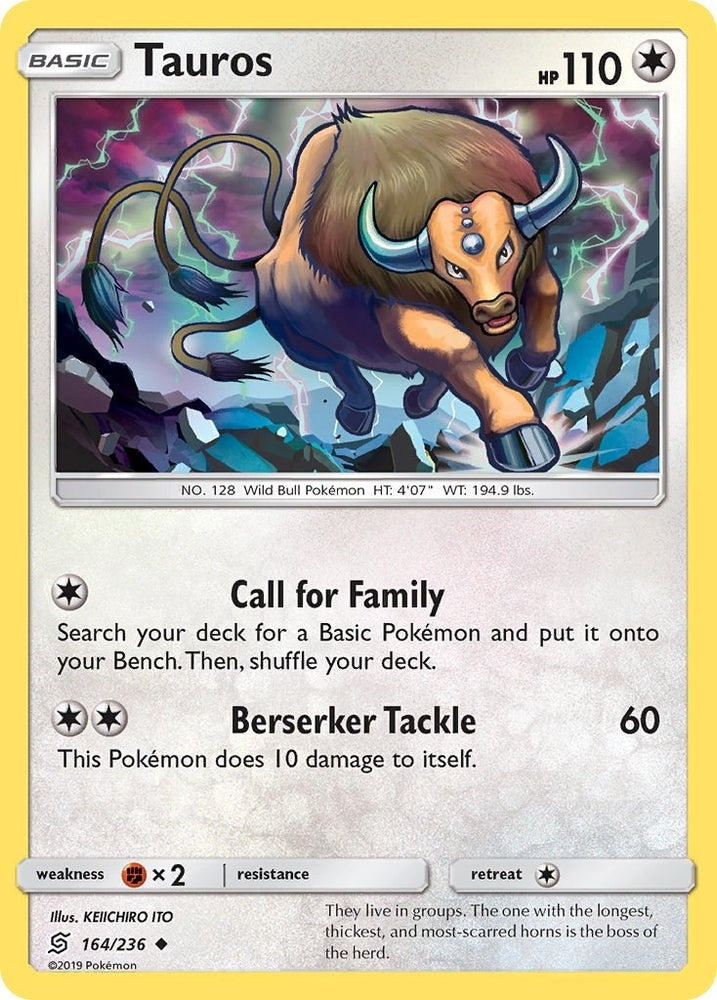 Image for Tauros (164/236) [SM - Unified Minds]