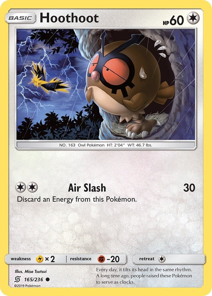 Image for Hoothoot (165/236) [SM - Unified Minds]
