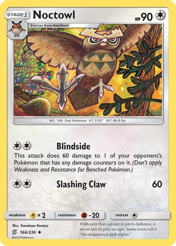 Image for Noctowl (166/236) [SM - Unified Minds]