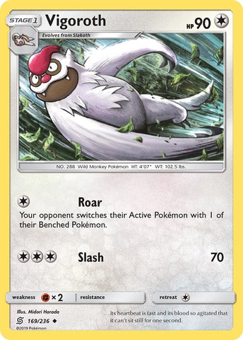 Image for Vigoroth (169/236) [SM - Unified Minds]