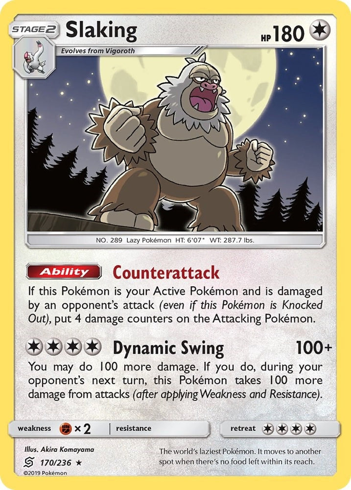 Image for Slaking (170/236) [SM - Unified Minds]