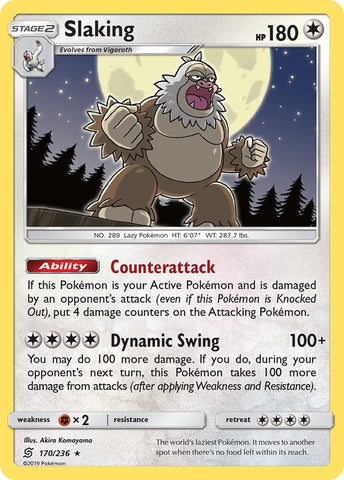 Image for Slaking (170/236) [SM - Unified Minds]