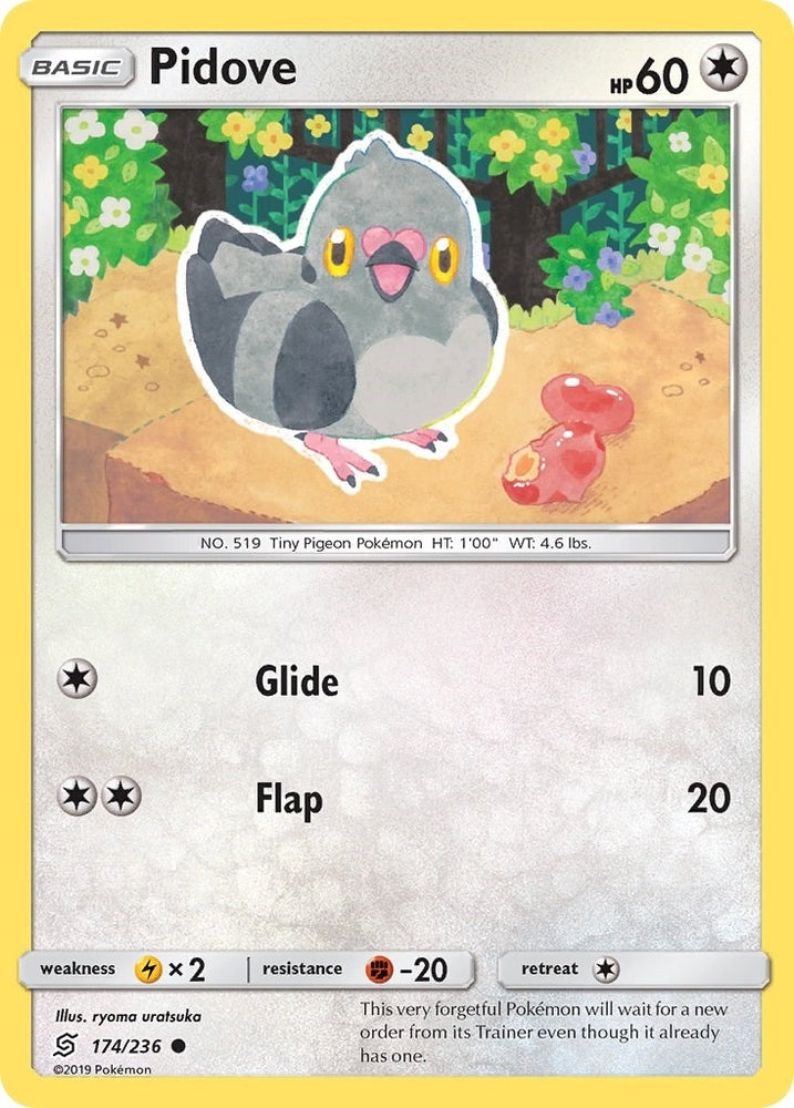 Image for Pidove (174/236) [SM - Unified Minds]
