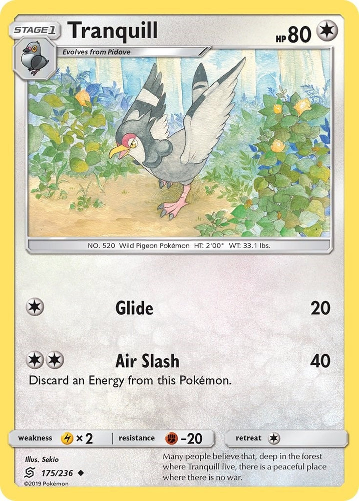 Image for Tranquill (175/236) [SM - Unified Minds]
