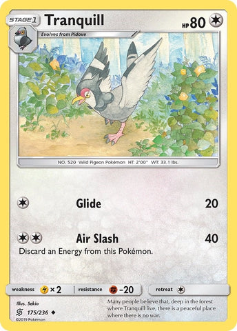 Image for Tranquill (175/236) [SM - Unified Minds]