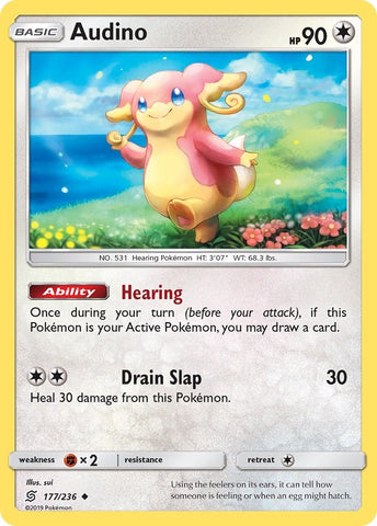 Image for Audino (177/236) [SM - Unified Minds]