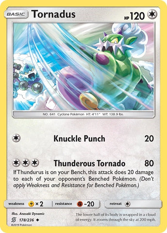 Image for Tornadus (178/236) [SM - Unified Minds]