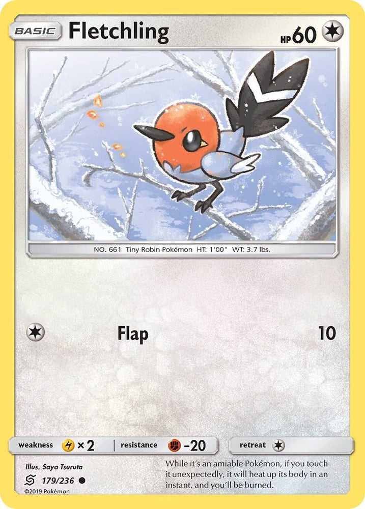 Image for Fletchling (179/236) [SM - Unified Minds]