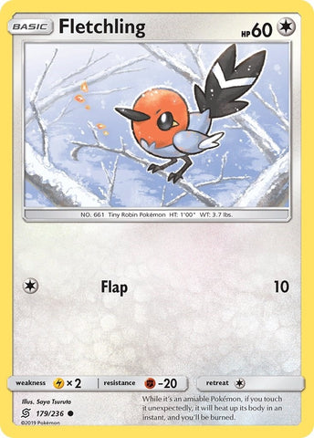 Image for Fletchling (179/236) [SM - Unified Minds]