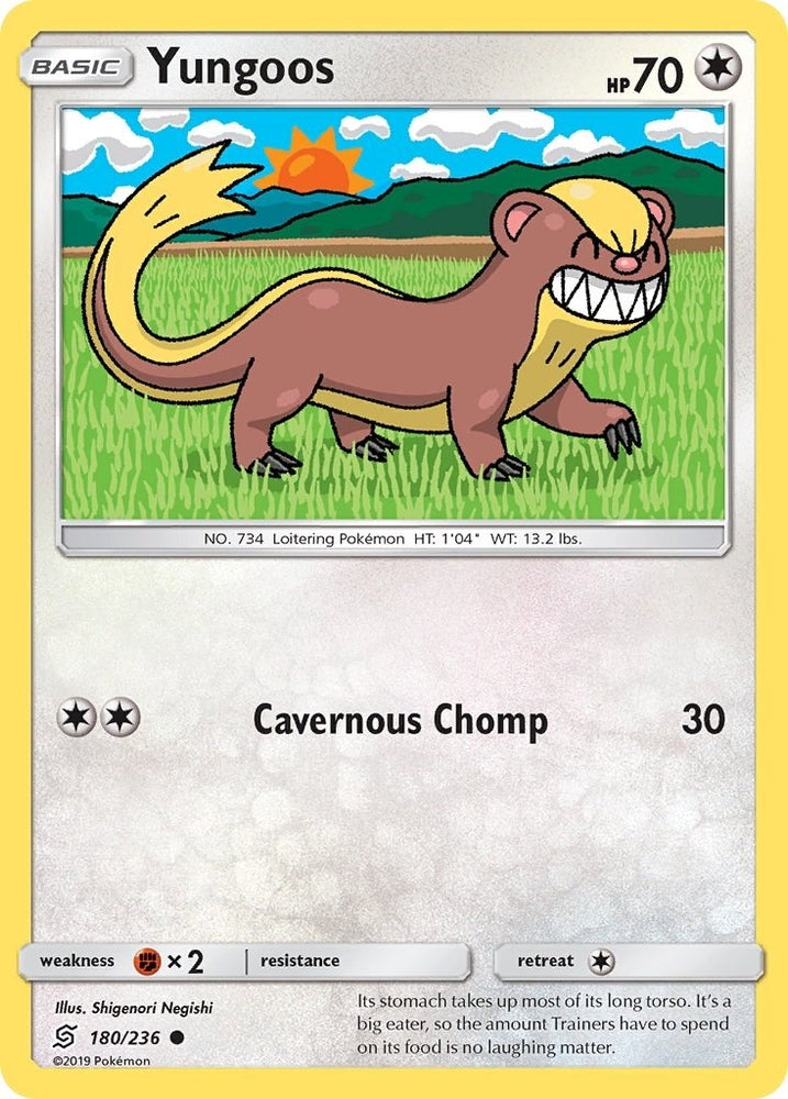 Image for Yungoos (180/236) [SM - Unified Minds]