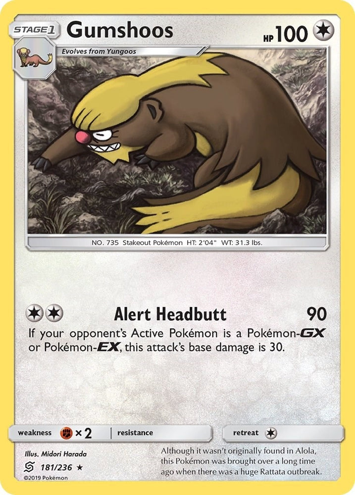 Image for Gumshoos (181/236) [SM - Unified Minds]