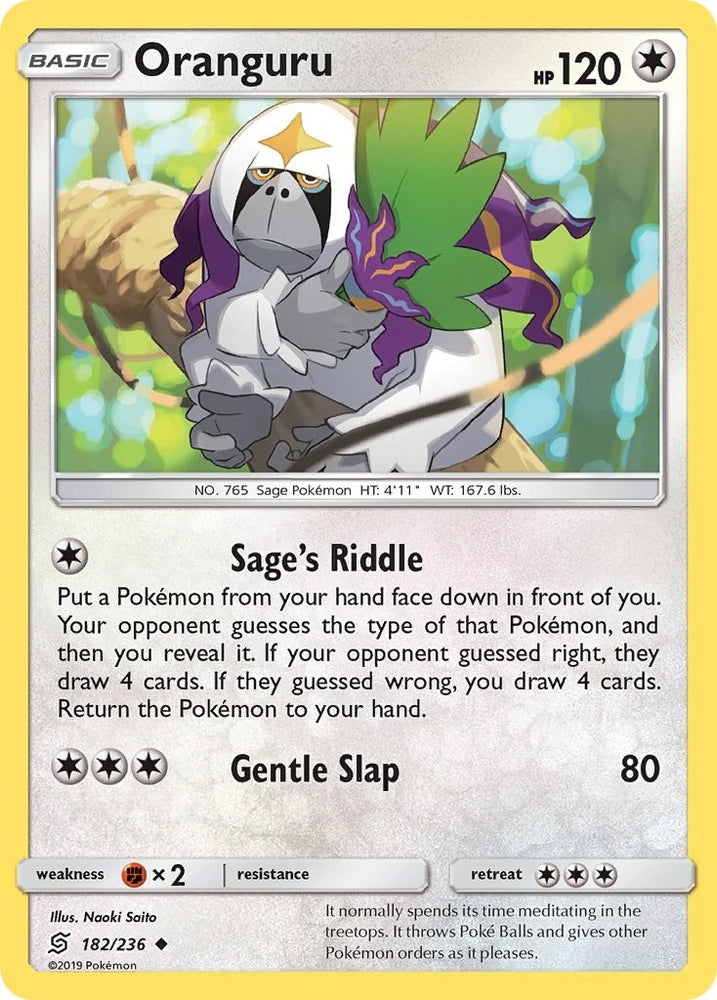 Image for Oranguru (182/236) [SM - Unified Minds]