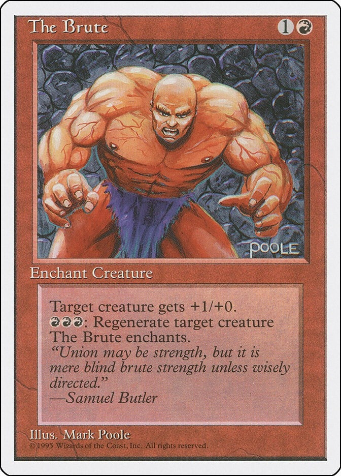 Image for The Brute [Fourth Edition]