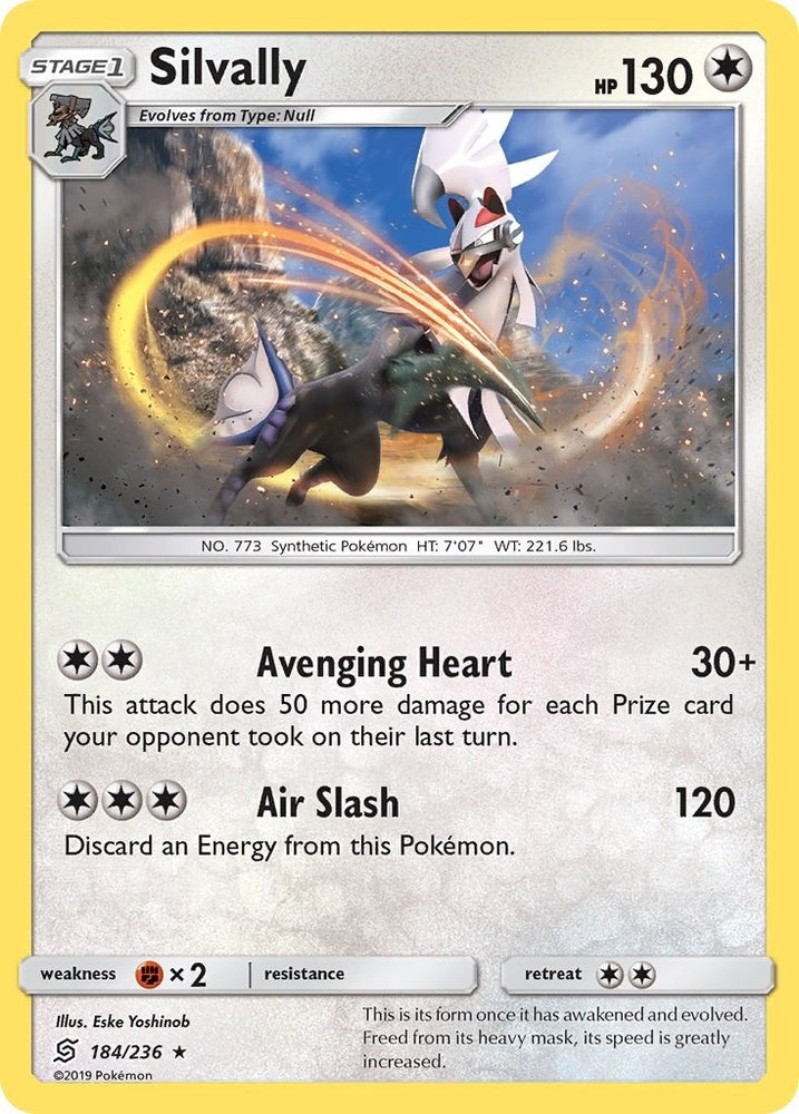 Image for Silvally (184/236) [SM - Unified Minds]