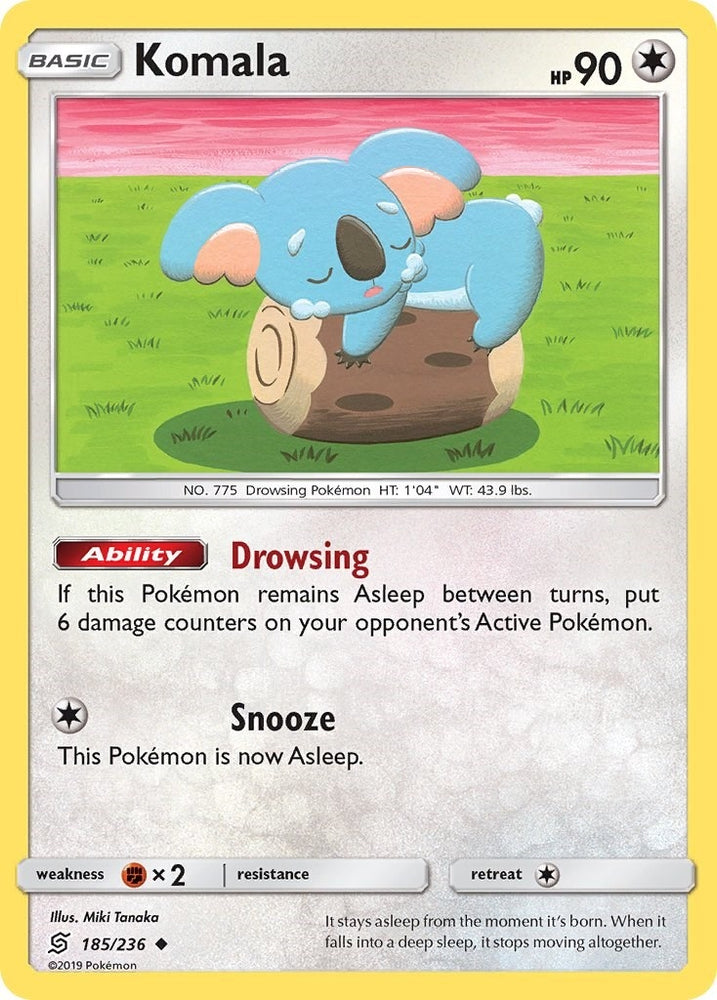 Image for Komala (185/236) [SM - Unified Minds]